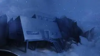 One Hour at Station Blue &bull; Antarctic Horror Ambience