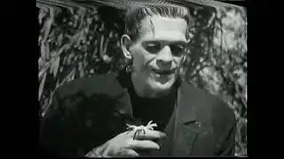 Universal Monsters VHS promo