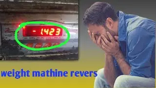 How to repair weighting scale /how to repair digital weight meter2021(computer Kanta)