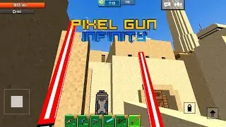 Pixel Gun Infinity Gameplay + Link In Decscription
