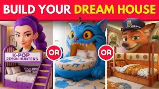 Would You Rather - Build Your Ultimate Dream House  🏡✨🌈🦄 Quick Quiz