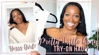 PRETTY LITTLE THING HAUL!! 🛍 MY FIRST TIME SHOPPING PLT..COME SEE WHAT I GOT!! &nbsp;@Chris C. Wise