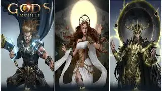 Gods Mobile Gameplay First Look (Android apk/Ios)