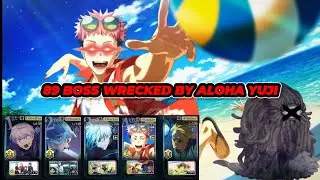 Floor 89 Boss Wrecked by A1 Aloha Yuji | JJK Phantom Parade #jjkpp #gaming #yuji 