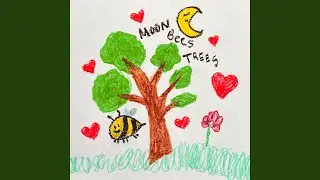 Moon Bees Trees