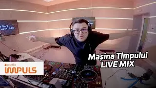 🥳 MAȘINA TIMPULUI Live Mix 🥳 Bară La Bară cu Mihai Hînda la Radio Impuls