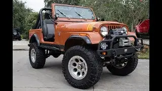 Amazing Custom 1981 CJ7