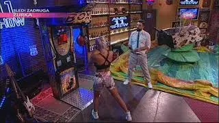 Amidži &scaron;ou - Sanja Stanković udara u električnu kru&scaron;ku - 25.06.2019.