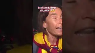 Ambiance : Les fans du Bar&ccedil;a d&eacute;go&ucirc;t&eacute;s !
