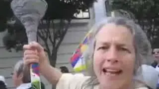 The Goddess of Democracy: Free Tibet Now