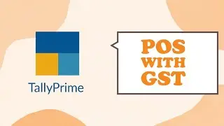 GST Billing in Point of Sale (POS) Invoicing! #tallyprime  #gstbillingformat