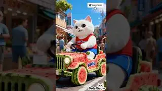 kucing punya mobil keren 😎 #kucinglucu #kucing #animasulucu #catshorts #catlovers #catvideos