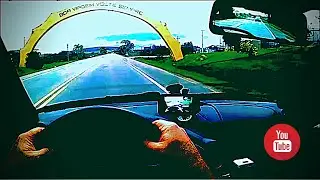 POV - [Primeira Pessoa-Dirigindo] - RS265, São Lourenço do Sul, BR116, sentido Pelotas RS (Ford Ka)