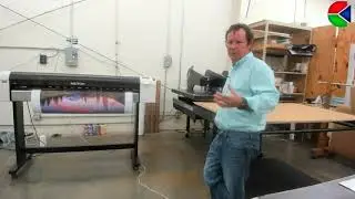 VOH 2021 Large Format Printing and Pressing with Micky Unsworth of Conde Systems Inc.