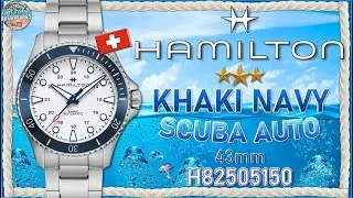 One Of The Best Looking Hamilton's Out There! | Hamilton Khaki Navy Scuba 300m Automatic H82505150