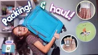 PACKING FOR GUATEMALA...AGAIN! *with try on haul lol*