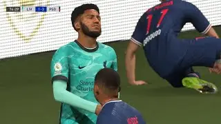 FIFA 21 PS5 - penalty or no penalty? Joe Gomez Liverpool