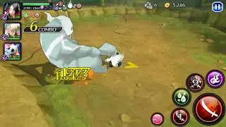TYBW Retsu(Heart) solo IZ DR 76% ATK 186%