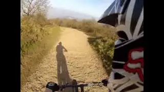 Wrekin Downhill Run- GoPro (13.03.14)