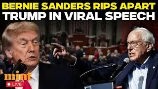 LIVE | &lsquo;America On Verge Of&hellip;&rsquo;: Bernie Sanders Issues Chilling Shutdown Warning To Trump | US Senate