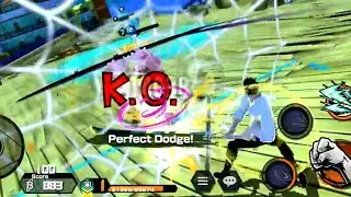 OPBR - Mihawk cutting every Wall from Monet , Young Doffy , Ace (One Piece Bounty Rush) { Shorts }