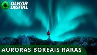 Grande explos&atilde;o solar provoca eventos incomuns na Terra
