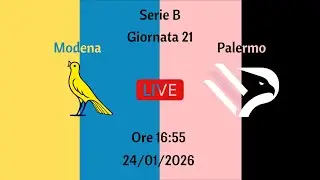 Modena vs Palermo