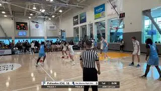 Palisades High (CA) vs San Marcos High (CA) on June 27, 2025 at Cali Live in Ladera Ranch, CA