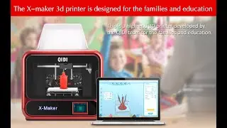 QIDI TECH 3D PRINTER X -maker