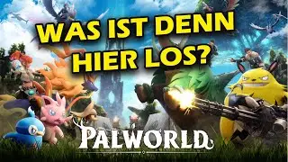 🔴 LIVE - Was erwartet uns in Palword? | Ist es der Pokemonkiller oder ein schlechter Versuch?
