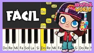 Hip Hop Dance Studio - AVATAR WORLD - TUTORIAL DE PIANO F&Aacute;CIL