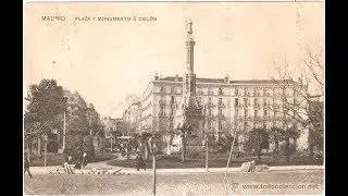 Grupo visitar Madrid Paseo Recoletos