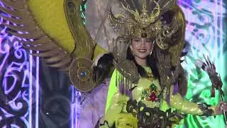 PERFOME FASHION SHOW DEKRANASDA . PALANGKARAYA 13.12.25SHOW BUSANA KARNAFAL PART 2