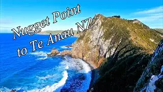 New Zealand - Nugget Point to Te Anau