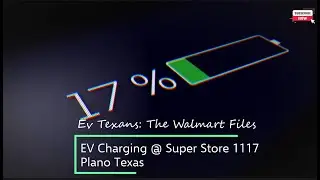 The Walmart Files: DC Fast Charging build out at Store 1117 Plano TX