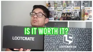 August 2020 DX Loot Crate Unboxing | Is it Worth It?