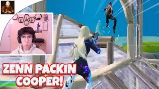 ЗЕНН ДОНИ против КУПЕР СФИНКС😳 [ТОКЕН FORTNITE/СТАВКА]