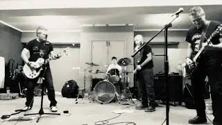 No Ambition - New Rose - Punk Rock Rehearsals @ Ivy Arch Studios Worthing 24.1.20