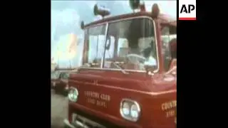 SYND 21-5-74 FIRE AT A NATURAL GAS WELL IN STOCKTON, CALIFORNIA