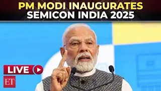 PM Modi inaugurates Semicon India 2025, unveils vision for semiconductor growth