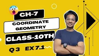 Q.3 Ex7.1 Class-10th|Ch-7 Coordinator Geometry| NCERT(distance formula)@mwb327   #newsllybus