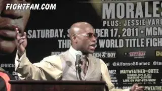 Floyd Mayweather Jr rips Manny Pacquiao September 2011