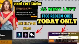 FREE FIRE REDEEM CODE 27 OCT |#ffredeemcodetoday #viral #ff