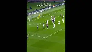 Yamal Performance vs Inter Milan 💀🔥