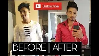 TRANSFORMATION: MEN GROOMING....|| JQUAD VLOG