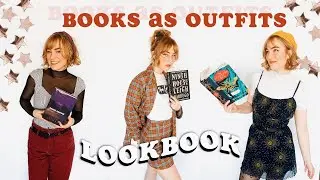 🦋BOOKS AS OUTFITS 🦋LOOKBOOK | books with leo