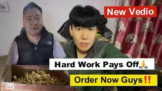 Hard work pays off‼️continue making khapse||order now||two brothers||tibetan vlogger||family vlogs||