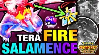 Salamence DESTROYS the RANKED ladder!! w/ Rental Code! *Master Ball Rank* - Pok&eacute;mon Scarlet & Violet