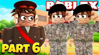 Recruit to Officer - Infantry Forces Division Roblox British Army (Sharkuses) Part 6