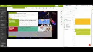 DIGITAL SIGNS + GOOGLE CALENDAR SCHEDULED DATA and INFO